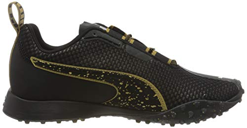 PUMA H.ST.20 Metal WN'S, Zapatillas de Running para Mujer, Negro Black/Metallic Gold, 42.5 EU