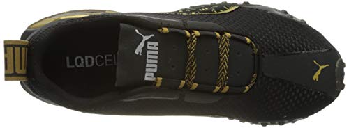 PUMA H.ST.20 Metal WN'S, Zapatillas de Running para Mujer, Negro Black/Metallic Gold, 42.5 EU
