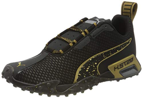 PUMA H.ST.20 Metal WN'S, Zapatillas de Running para Mujer, Negro Black/Metallic Gold, 42.5 EU