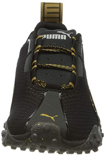 PUMA H.ST.20 Metal WN'S, Zapatillas de Running para Mujer, Negro Black/Metallic Gold, 42.5 EU