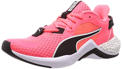 PUMA Hybrid NX Ozone WN'S, Zapatillas de Running para Mujer, Rosa (Ignite Pink Black), 38 EU