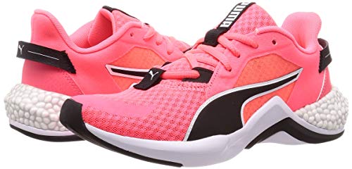 PUMA Hybrid NX Ozone WN'S, Zapatillas de Running para Mujer, Rosa (Ignite Pink Black), 38 EU