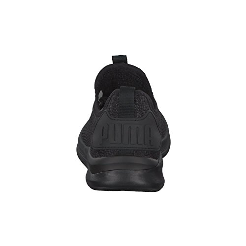 PUMA Ignite Flash Evoknit WN'S, Zapatillas de Running para Mujer, Negro Black, 41 EU