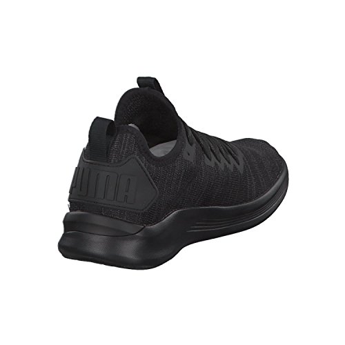PUMA Ignite Flash Evoknit WN'S, Zapatillas de Running para Mujer, Negro Black, 41 EU