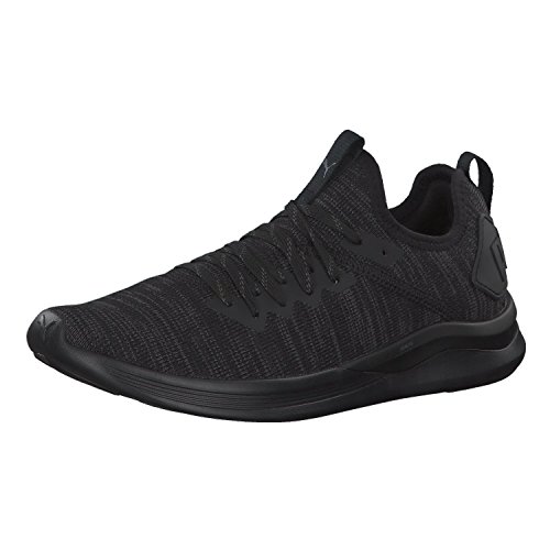 PUMA Ignite Flash Evoknit WN'S, Zapatillas de Running para Mujer, Negro Black, 41 EU