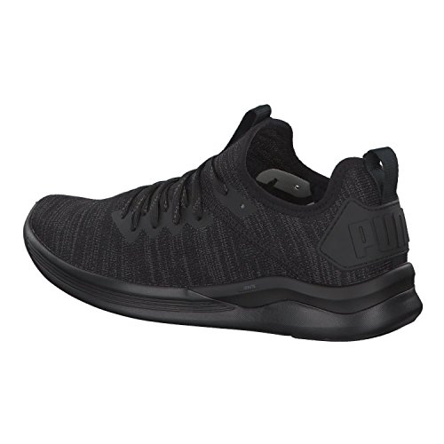 PUMA Ignite Flash Evoknit WN'S, Zapatillas de Running para Mujer, Negro Black, 41 EU