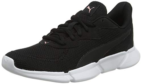 PUMA INTERFLEX Runner, Zapatillas de Running Unisex-Adulto, Negro Black/Bridal Rose, 38.5 EU