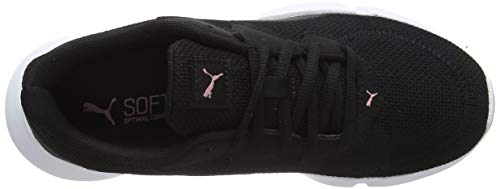 PUMA INTERFLEX Runner, Zapatillas de Running Unisex-Adulto, Negro Black/Bridal Rose, 38.5 EU