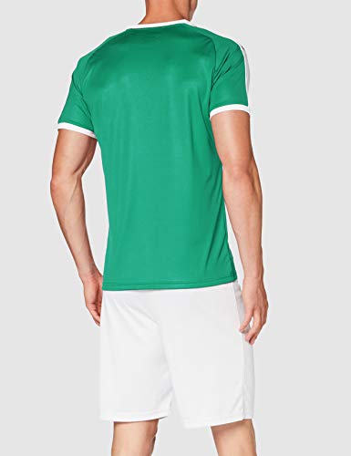 PUMA Liga Jersey T-Shirt, Hombre, Pepper Green White, L