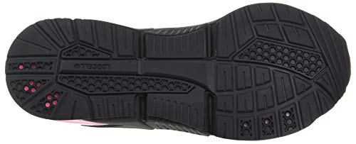 PUMA LQDCELL Optic XI WN'S, Zapatillas para Correr de Carretera para Mujer, Negro Black/Aruba Blue/Luminous Pink, 38.5 EU