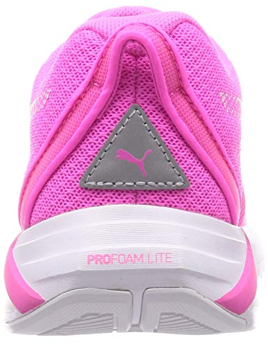 PUMA Minima WN'S, Zapatillas para Correr de Carretera para Mujer, Rosa Luminosa Blanca, 39 EU