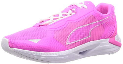 PUMA Minima WN'S, Zapatillas para Correr de Carretera para Mujer, Rosa Luminosa Blanca, 39 EU