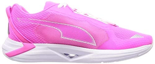 PUMA Minima WN'S, Zapatillas para Correr de Carretera para Mujer, Rosa Luminosa Blanca, 39 EU