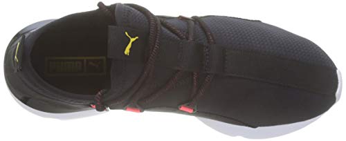 PUMA Muse 2 Hypertech Wn's, Zapatillas para Mujer, Black-Sulphur, 37.5 EU