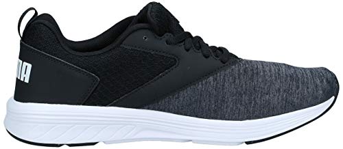 PUMA NRGY Comet, Zapatillas de Running Unisex-Adulto, Negro Black White, 42 EU