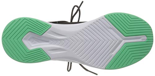 PUMA Radiate XT Pattern WN'S, Zapatillas Deportivas para Interior para Mujer, Negro Black/Green Glimmer, 36 EU