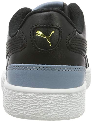 PUMA Ralph Sampson Lo, Zapatillas Unisex Adulto, Negro (Puma Black-Puma Black-Faded Denim 05), 38.5 EU