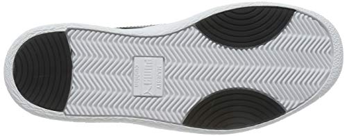 PUMA Ralph Sampson Lo, Zapatillas Unisex Adulto, Negro (Puma Black-Puma Black-Faded Denim 05), 38.5 EU