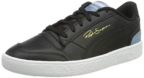 PUMA Ralph Sampson Lo, Zapatillas Unisex Adulto, Negro (Puma Black-Puma Black-Faded Denim 05), 38.5 EU