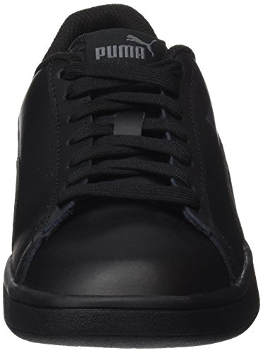 PUMA Smash V2 L, Zapatillas Unisex-Adulto, Negro Black Black, 40 EU