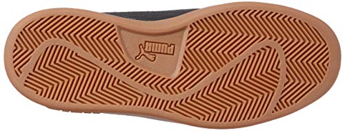 PUMA Smash V2, Zapatillas Unisex Adulto, Negro Black Black, 44 EU