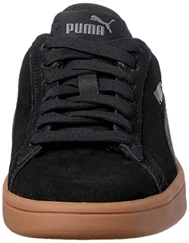 PUMA Smash V2, Zapatillas Unisex Adulto, Negro Black Black, 44 EU