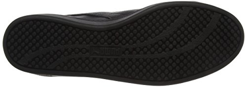 PUMA Smash WNS V2 L, Zapatillas para Mujer, Negro Black Black, 38.5 EU