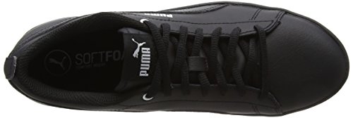 PUMA Smash WNS V2 L, Zapatillas para Mujer, Negro Black Black, 41 EU