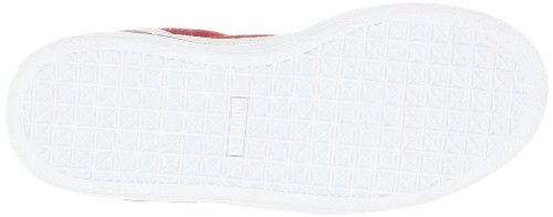 PUMA Suede Classic, Zapatillas Deportivas. Unisex niños, Alto Riesgo Rojo y Blanco, 39 EU