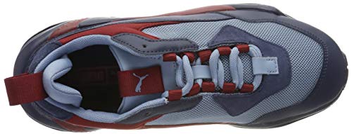 PUMA Thunder Fashion 2.0, Zapatillas Deportivas Unisex Adulto, Multicolor (Faded Denim-Peacoat) , 42 EU