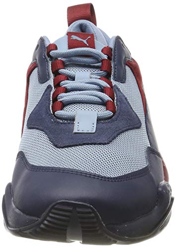 PUMA Thunder Fashion 2.0, Zapatillas Deportivas Unisex Adulto, Multicolor (Faded Denim-Peacoat) , 42 EU