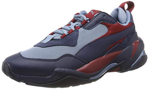PUMA Thunder Fashion 2.0, Zapatillas Deportivas Unisex Adulto, Multicolor (Faded Denim-Peacoat) , 42 EU