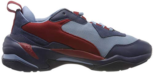 PUMA Thunder Fashion 2.0, Zapatillas Deportivas Unisex Adulto, Multicolor (Faded Denim-Peacoat) , 42 EU