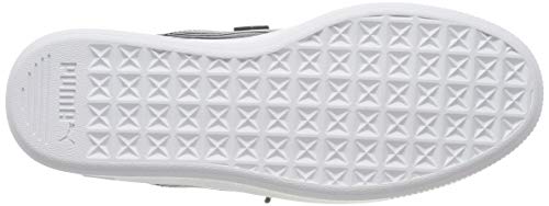 PUMA Vikky Stacked Ribbon Core, Zapatillas para Mujer, Black Black, 38 EU