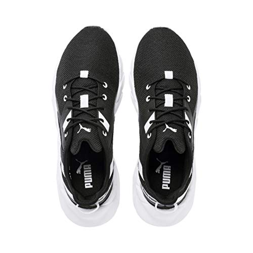 PUMA Weave XT Wn's, Zapatillas de Running para Mujer, Negro Black White, 40.5 EU