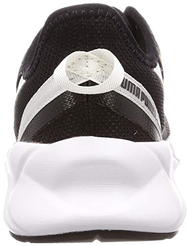 PUMA Weave XT Wn's, Zapatillas de Running para Mujer, Negro Black White, 40.5 EU