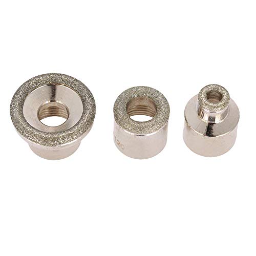 Puntas de diamante, puntas de diamante de repuesto con juego de filtros de manija de acero inoxidable para el cuidado facial de la piel.