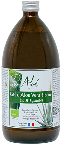 Pur Aloé – Aloe vera orgánico puro. Gel para beber 1000 ml