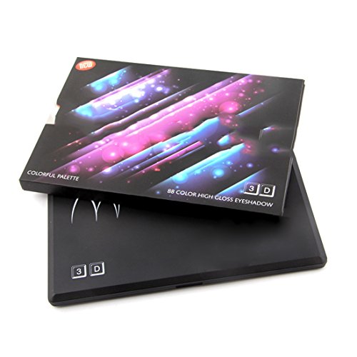 Pure Vie® 88 Colores Sombra De Ojos Paleta de Maquillaje Cosmética - Perfecto para Sso Profesional y Diario