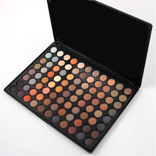 Pure Vie® 88 Colores Sombra De Ojos Paleta de Maquillaje Cosmética - Perfecto para Sso Profesional y Diario