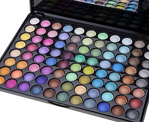 Pure Vie® 88 Colores Sombra De Ojos Paleta de Maquillaje Cosmética - Perfecto para Sso Profesional y Diario