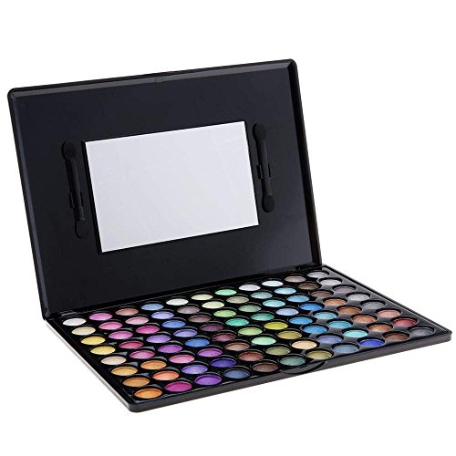 Pure Vie® 88 Colores Sombra De Ojos Paleta de Maquillaje Cosmética - Perfecto para Sso Profesional y Diario