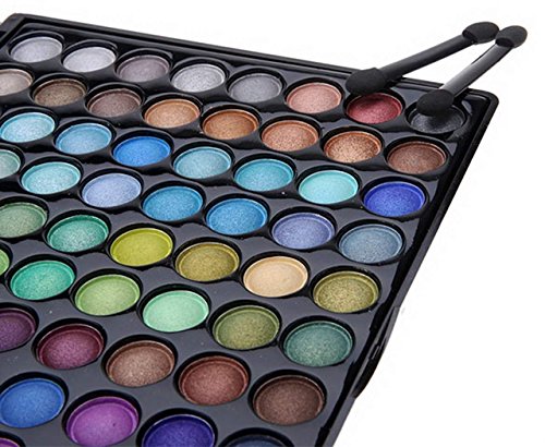 Pure Vie® 88 Colores Sombra De Ojos Paleta de Maquillaje Cosmética - Perfecto para Sso Profesional y Diario