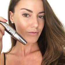 PUROBIO - Máscara L.A.M. - Rimel Negro Intenso, Voluminizador, Curvante - 100% Natural con Aloe - 10 ml