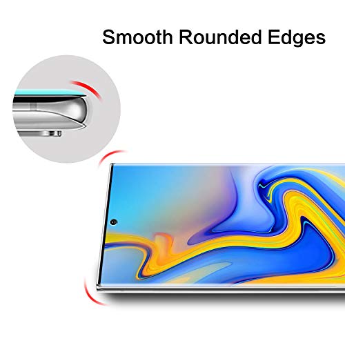 PUUDUU Protector de Pantalla para Samsung Galaxy Note 20 Ultra, [2 Pack] Cristal Templado para Galaxy Note 20 Ultra, Vidrio Templado, 3D Cobertura Completa, Anti-Scratches, Sin Burbujas