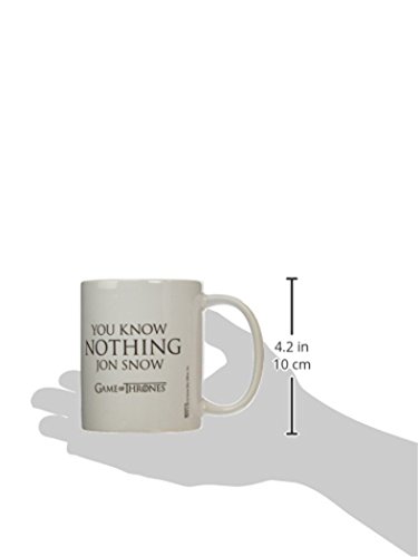 Pyramid International MG23714 Blanco Café 1pieza(s) tazón - Taza/vaso (Solo, 0,315 L, Blanco, Café, 1 pieza(s))