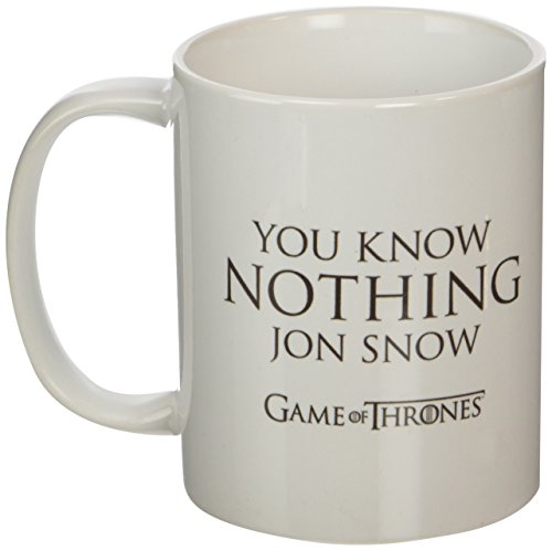 Pyramid International MG23714 Blanco Café 1pieza(s) tazón - Taza/vaso (Solo, 0,315 L, Blanco, Café, 1 pieza(s))