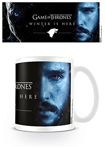 Pyramid International - Taza De Juego De Tronos - Modelo Jon Snow