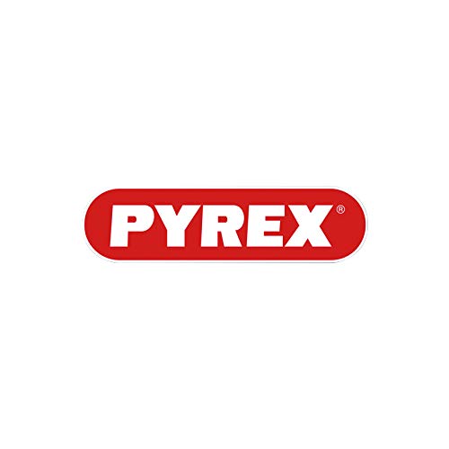 Pyrex Asimetria Moldes Desmontables, Acero Inoxidable, Marrón, 20 cm