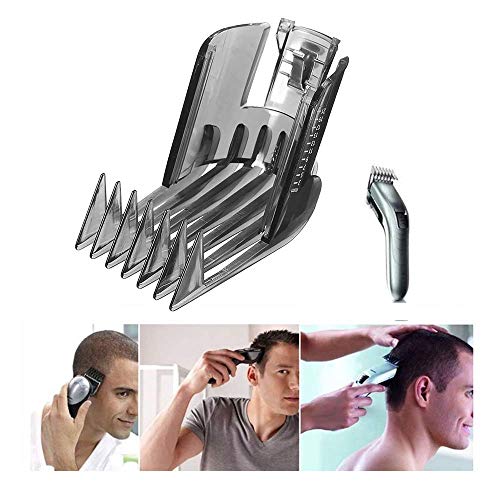 QC5130 Peine Guía Compatible con Cortadora de Pelo Philips QC5105 QC5115 QC5155 QC5120 QC5125 QC5135 (3-21mm)